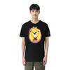 Nike T Shirts Men's Black Crew Neck Moderate Straight Fit CW5015-010