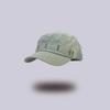 Washed Denim Flat Top Hat Y2k Cadet Cap Casual Peaked Cap  Outdoor