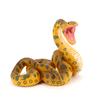 Python Modell Realistische Miniaturfigur PVC Vollmodell Parodie Trickspielzeug Lebensechte Riesenschlangenfigur Wildes Reptil Tiermodell Halloween-Geschenk