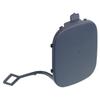 51119806062 Front Bumper Tow Hook Cover Unpainted Fits For Mini Cooper S, S ALL4