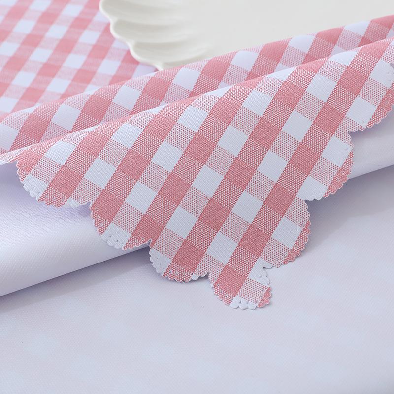1Pc Square Tablecloth Rectangle Waterproof Table Cloth Tabletop Cover Oil Proof Wipeable Table Covers For Kitchen Garden Dining