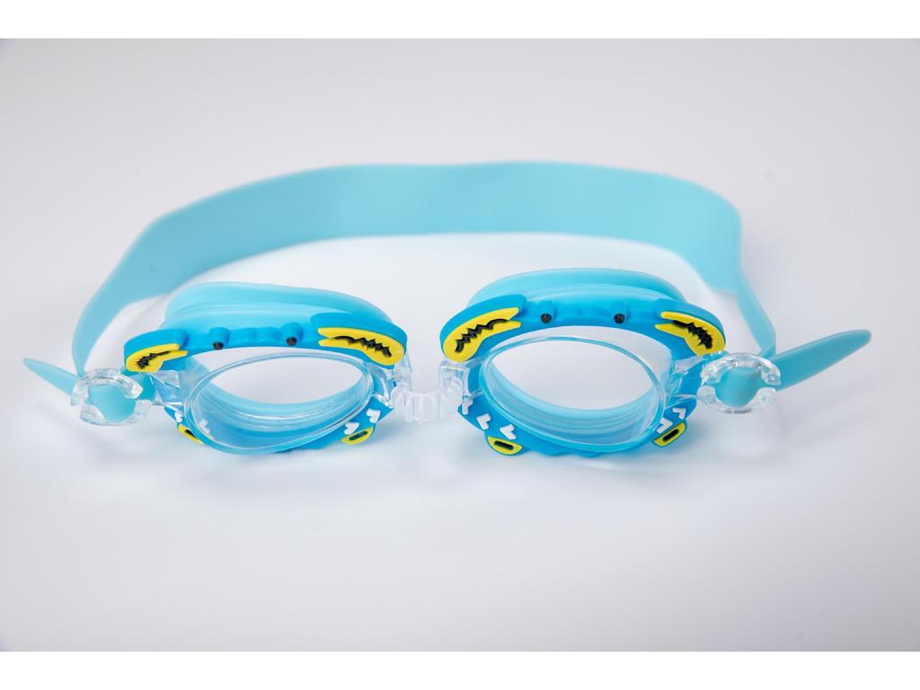Unicorn Anti-Fog Kids' Swim Goggles with Adjustable Cartoon Strap