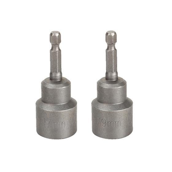 1Pc 6mm-19mm Hex Socket Sleeve Nozzle Magnetic Nut Driver Drill Bit Adapter Tool
