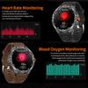 1000 mAh Battery Outdoor Smart Watch Men GPS Sport Compass AI Voice Assistant Watch 5ATM Waterproof Outdoor Smartwatch  New