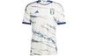 T Shirts Men's Ecru Crew Neck Moderate Straight Fit HS9894