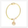 European and American LifeTree Rhinestone Titanium Steel Bracelet with Stainless Steel Magnet for Women
