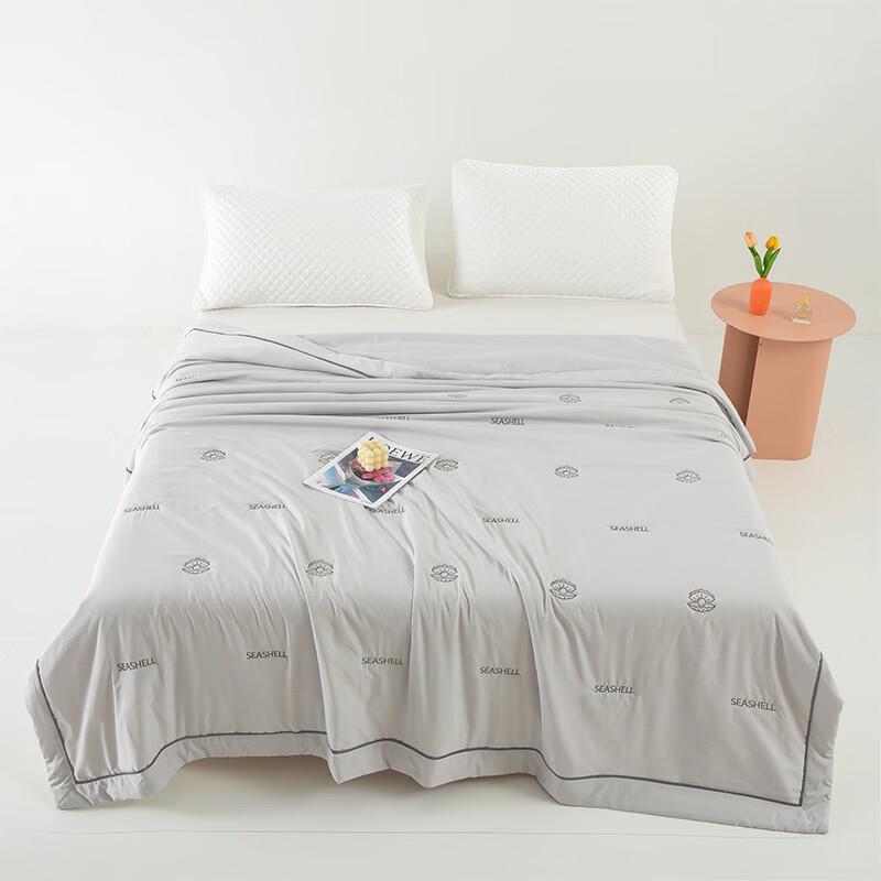 Muji Pearl Silk Protein Quilt