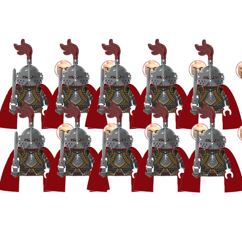 

Военные строительные блоки Фигурки солдат Подарки Игрушки Оружие Средневековый госпиталь Львиное сердце Тевтонский рыцарь Наполеоновские войны Серия