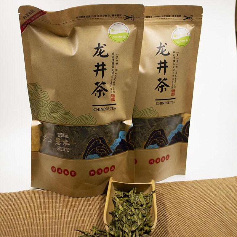 West Lake Dragon Well Tea Before Grain Rain Longjing Cha 500g New