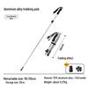 Nufeng Outdoor Aluminum Alloy Trekking Pole