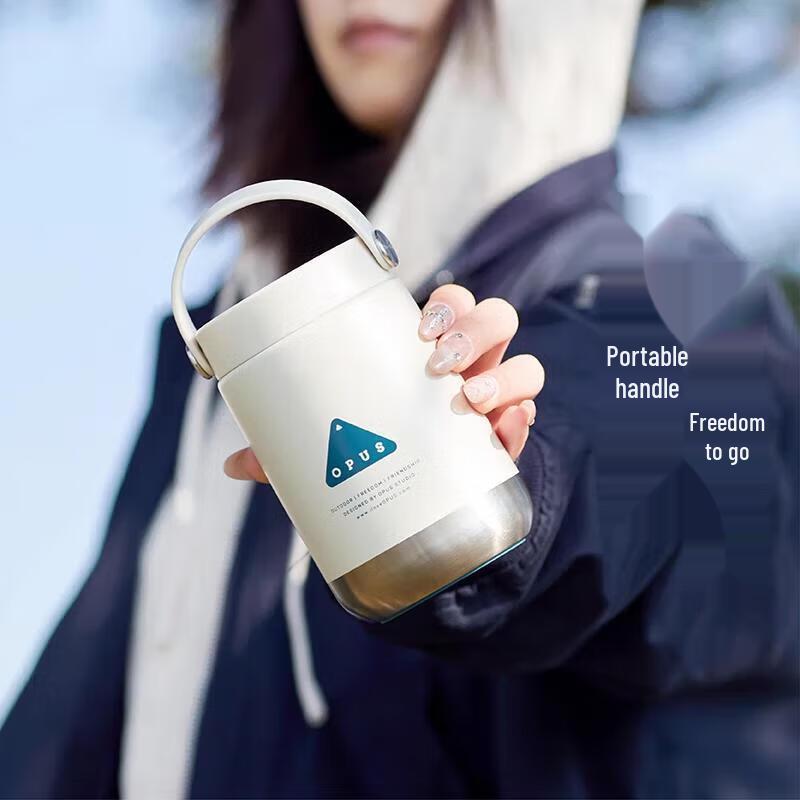 OPUS 316L Stainless Steel Portable Insulated Mug