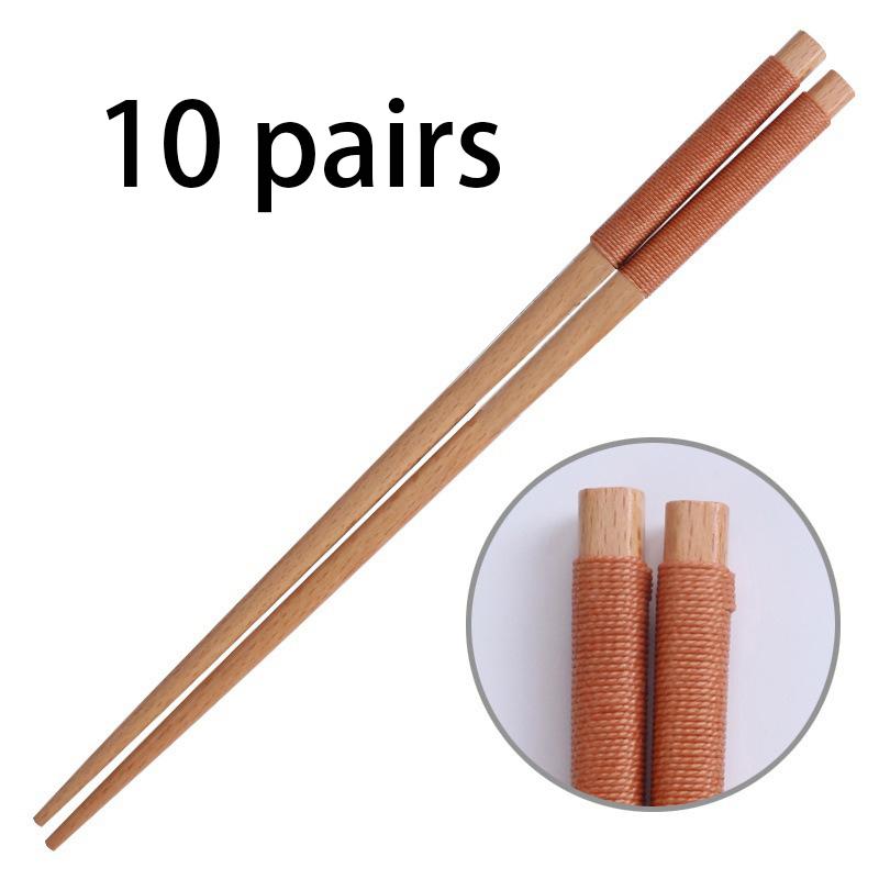 Japanese Chopstick Sushi Chopsticks Wooden Chopsticks High Quality Wooden Food Sticks Chinese Sticks To Eat Food Sticks KZ002
