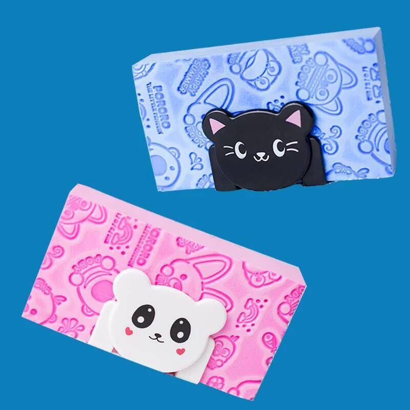 Mehrzweck-Badezimmerschwamm- & Ablagerungsgestell mit Haken