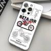 BE-TA RACING GASGAS Phone Case For iPhone 17 15 14 13 11 12 16 Pro Max Plus Mini Transparent Silicone Soft Funda