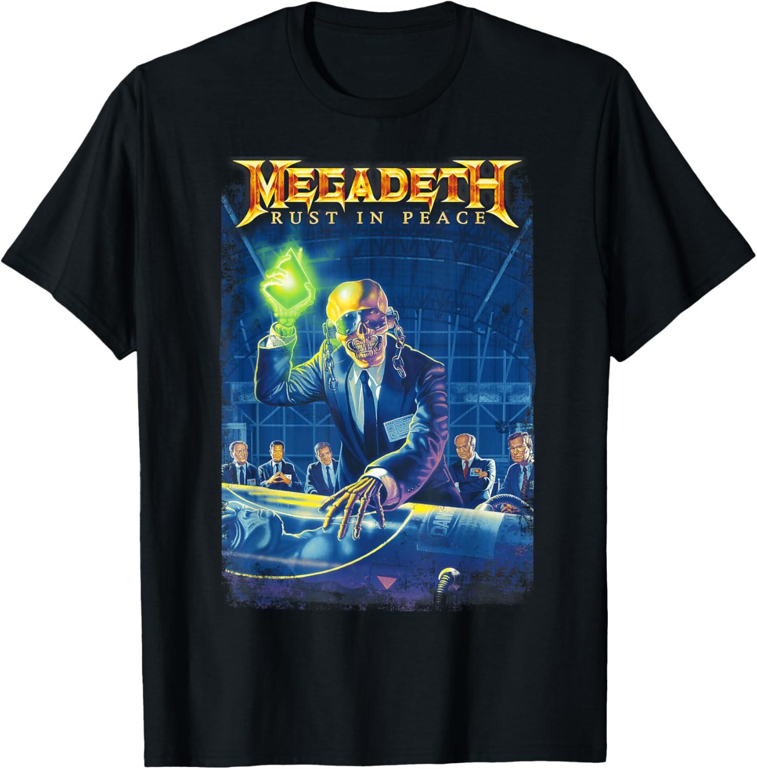 Футболка Megadeth - Rust in Peace S разноцветный