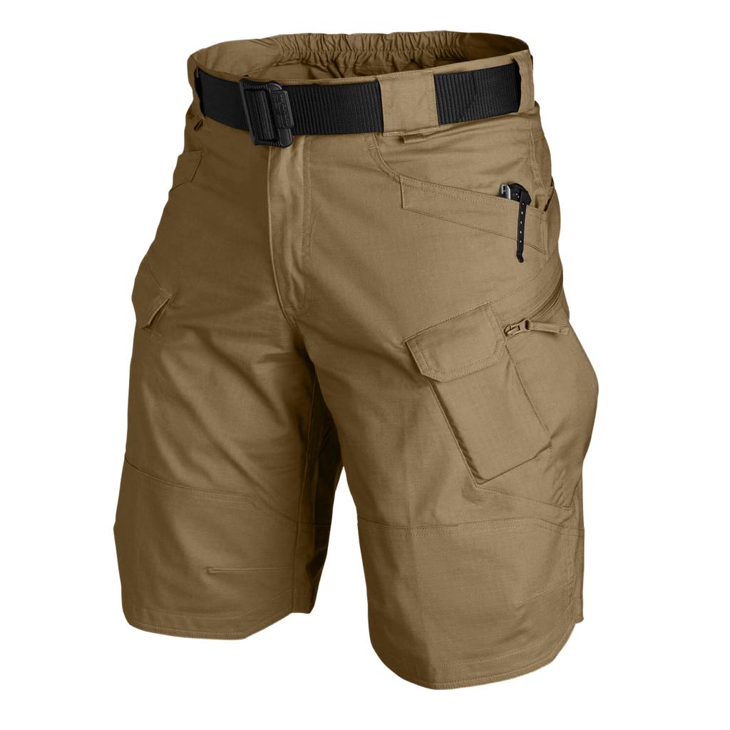 Men's Casual Workwear Multi-Pocket Shorts