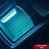 Touch Control LED Touch Light Car Interior Auto Atmosphere Lamp USB Charging Light  Door Foot Space