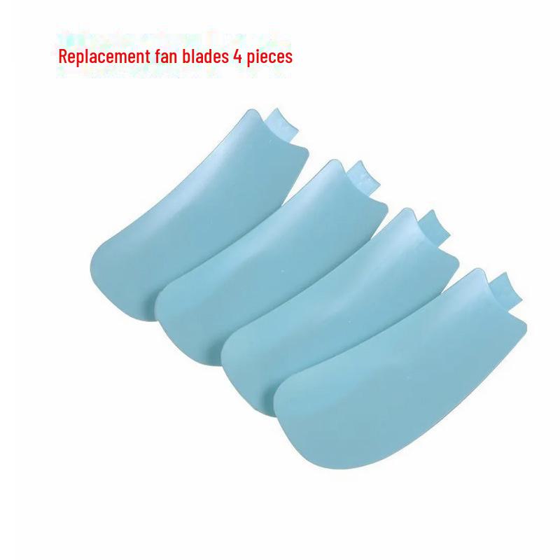 Compact Clip-On Fan for Dorms and Bedrooms - Powerful Wind, Ideal for Beds, Versatile Hanging or Stand Use