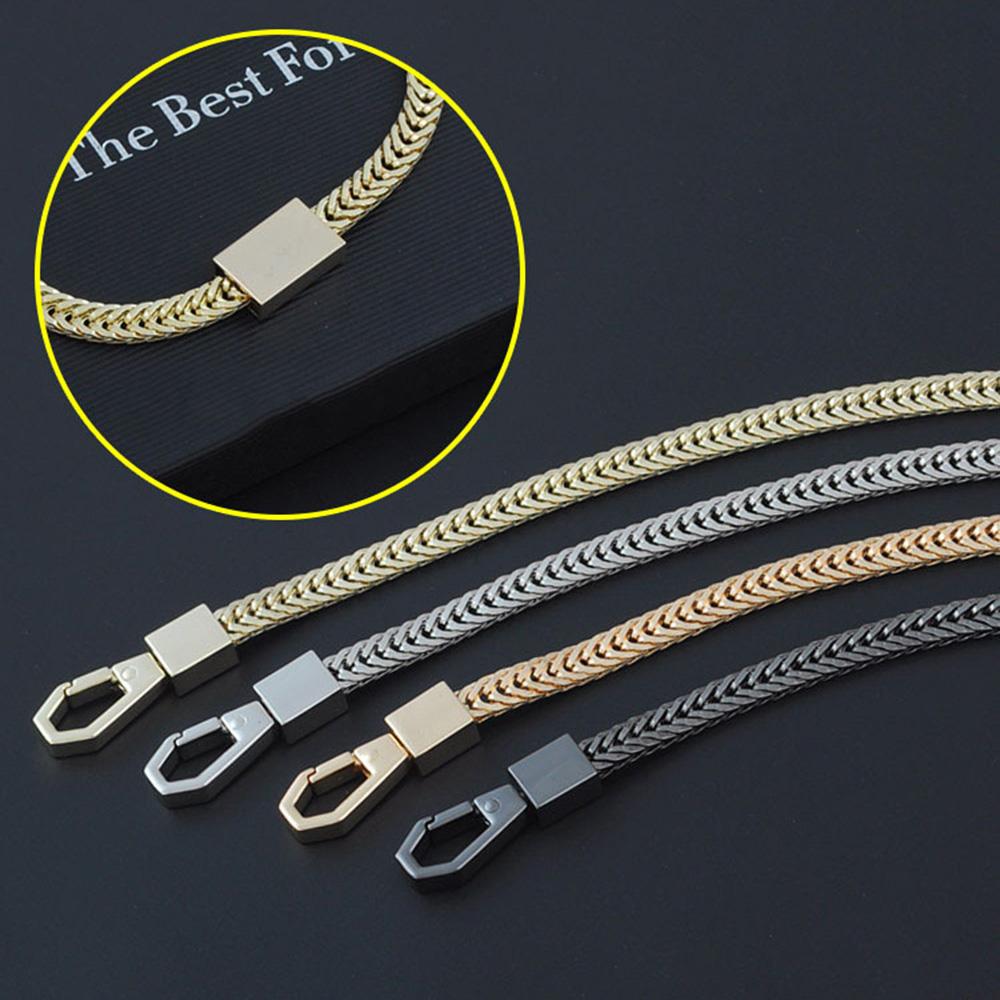 

Accessories Chain Replacement Shoulder Bag Straps Purses Handle Chain Bag Strap Purse Chains 100cm чорний