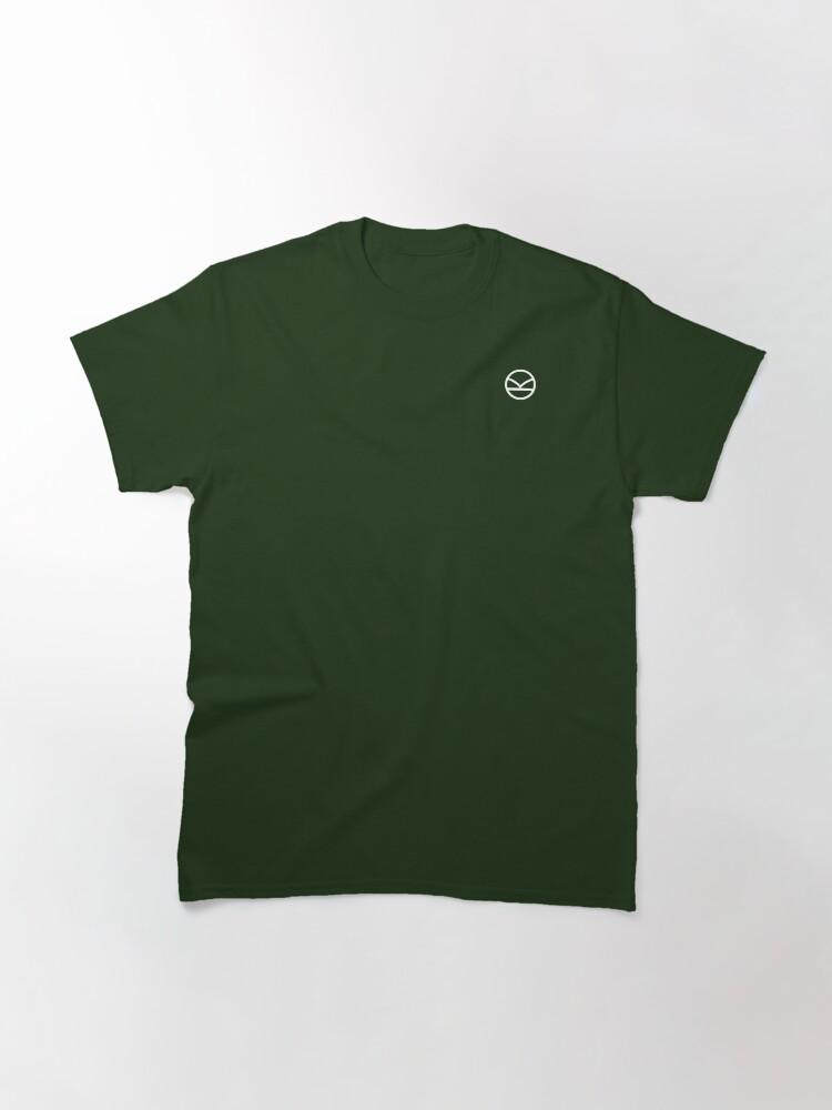 Kingsman Minimal Kingsman White Classic T-Shirt