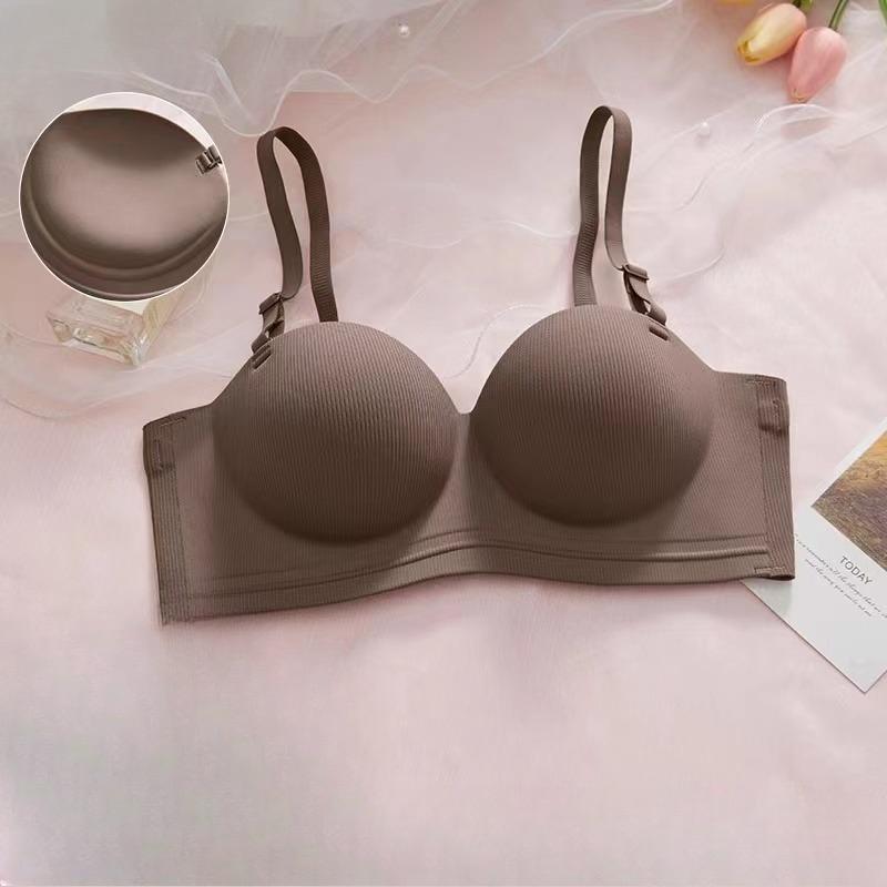 

Трехмерная круглая чашка с бретелями и переключателями по желанию без следов и удобно собирающая женские бюстгальтеры S