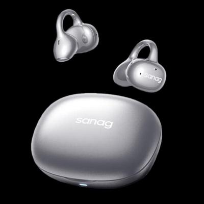 Sanag F30 Ear-Clip Bone Conduction Wireless Earbuds