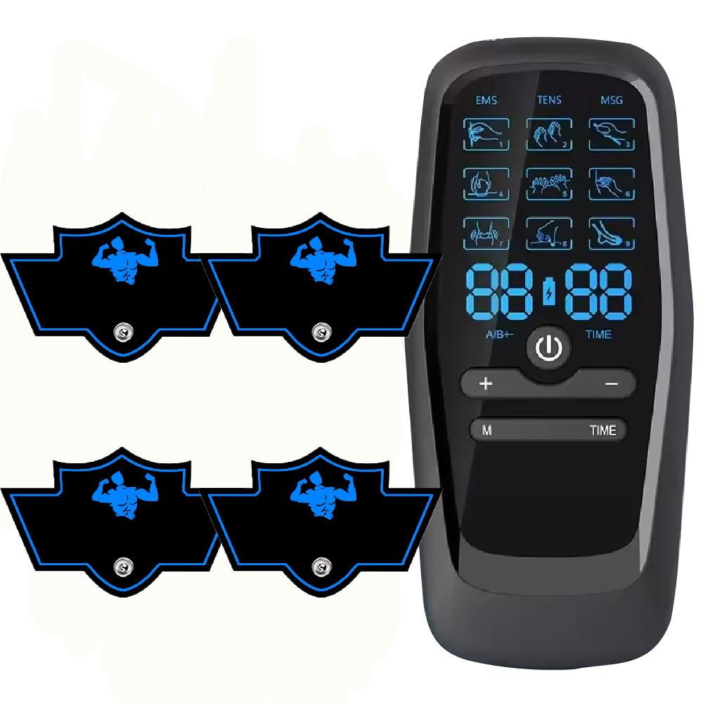 

Electric Muscle Stimulator EMS Acupuncture Body Massager Digital Meridian Body Slimming Machine Pain Relief Healthy Care