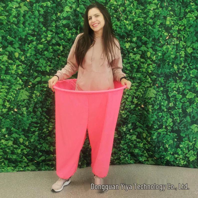 Grenzüberschreitendes Gartenspiel „Oma-Hosen“: Omas Gartenwurfspiel für Eltern und Kinder