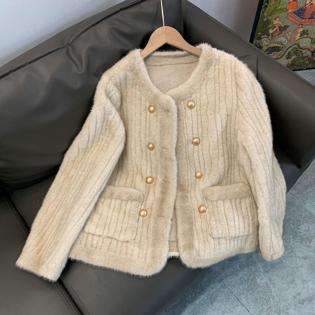 Autumn and Winter New Wool Coat Women's Short Coat