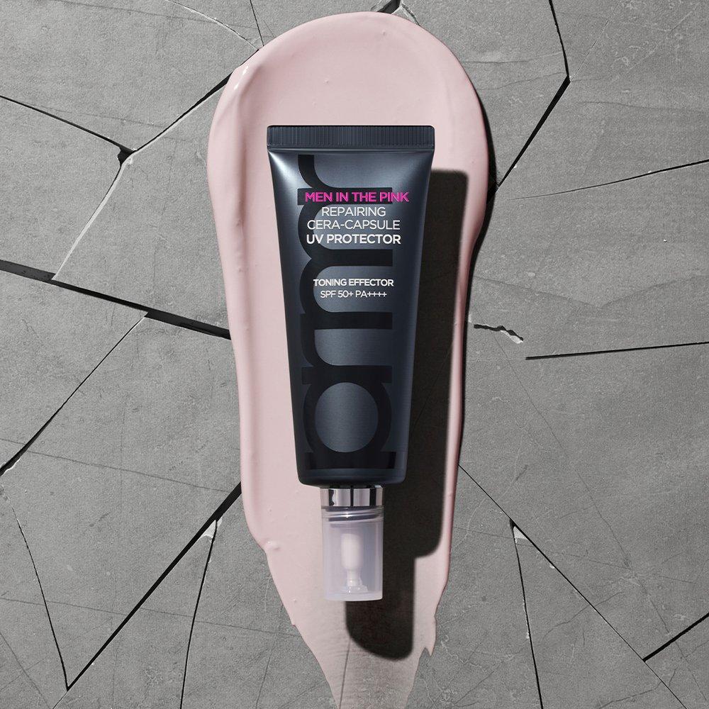 

Primera Man in the Pink Repairing Cera Capsule UV Protector Toning Effector 40 мл
