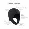 Stretchable Diving Hood Waterproof Surf Diving Cap Water Sports Swimming Cap  Kitesurf