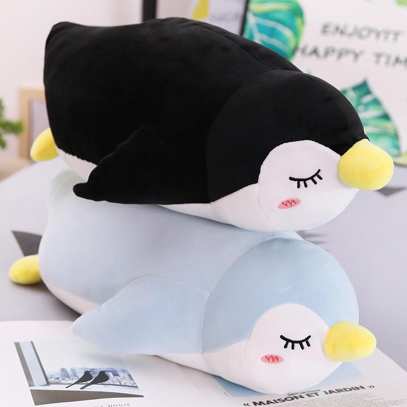 Hot Latest 1pc Gentle Penguin Plush Playthings Staffed Cartoon Animal Doll Fashion Toy designed for Children Infant Lovely Girls Xmas Birth Date