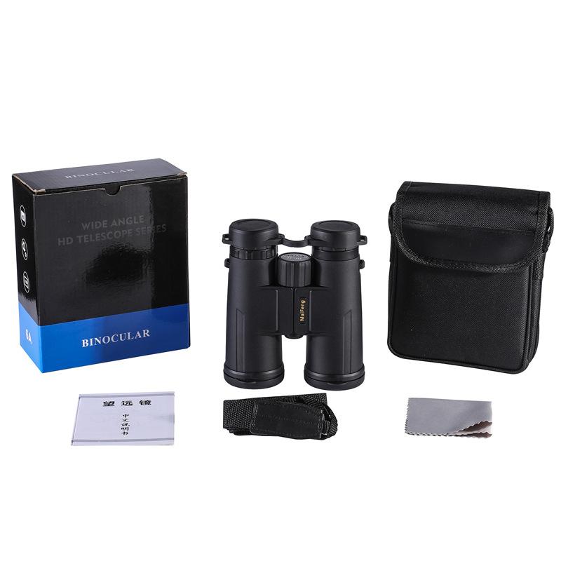 Krachtige nachtzichtkijker met hoge resolutie, 10x42 verrekijker, telescoop, mobiele telefoon, spiegel voor fotograferen en vogelspotten.
