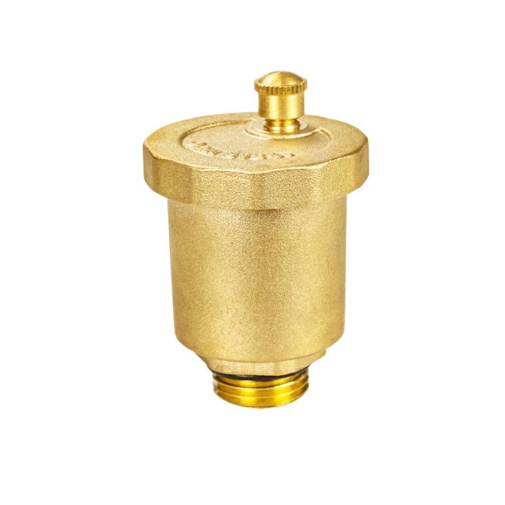 

Brass Automatic Float Valve Kit 1/2 G Air Bleeder Release Vent Valve & 1/2 G Female Connector Adapter DN25