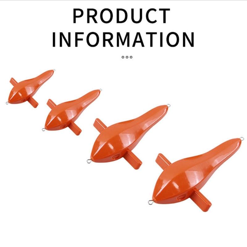 Trolling Plane Lures Sea Fishing Hard Baits Fish Shape Boats Fishing Lure Trolling Plane Shaped Teaser Fishing Tackle