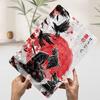 Ravens Spirits Samurai Tinplate Poster Customized Wall Art Vintage Metal Signs Retro Tin Plaque for Home Decoration Ornaments