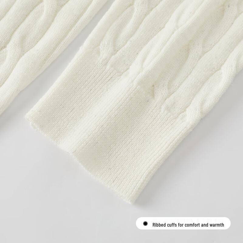 FivePlus Women's V-Neck Long Sleeve Knit Top