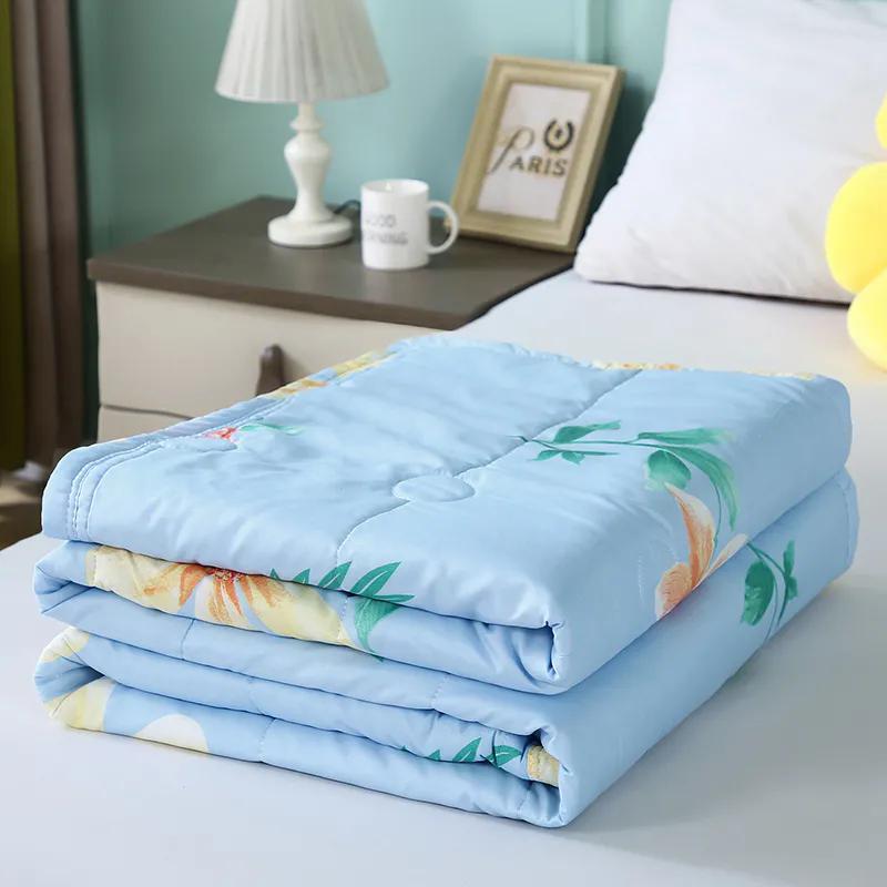 Summer Cool Washed Cotton Air Conditioner Summer Thin Machine Washable Single Person Student Dormitory