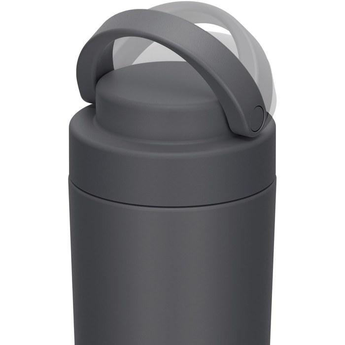 Thermos Tumbler Vacuum Insulated Carry Handle 420ml Smoke Black JOV-421 SMB 420 ml