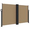 Retractable Side Awning Taupe 140 x 1000 cm