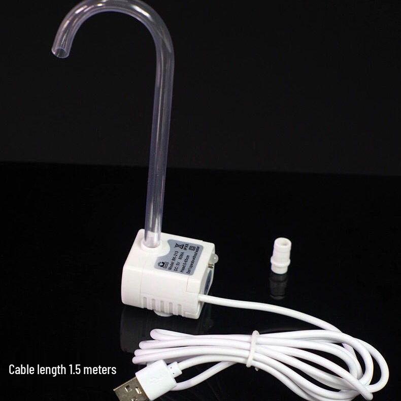 USB Cat Drinking Fountain: Silent Water Circulation Pump for Pets