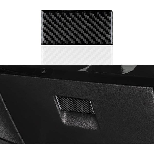 Car Carbon Fiber Dashboard Trument Panel Strip Sticker Cover Interior Trim Decal for Ford F150 2009 2010 2011 2012 2013 2014 Accessories