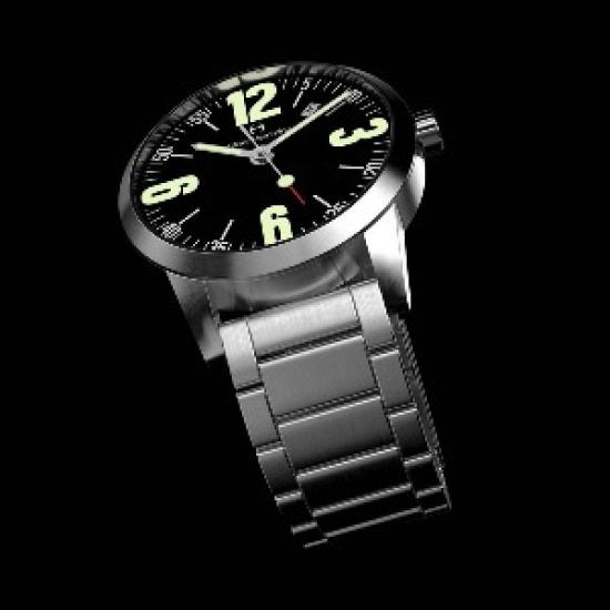 Oliver Hemming Watch British Brand Japanese Quartz 10ATM WT17SB66BCDSB