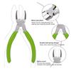 Lightweight Jewelry Crimp Plier Bead Crimping Plier for Jewelry Repair DIY Craft Beading Crimp Beads Jewelry Making Repair Tool