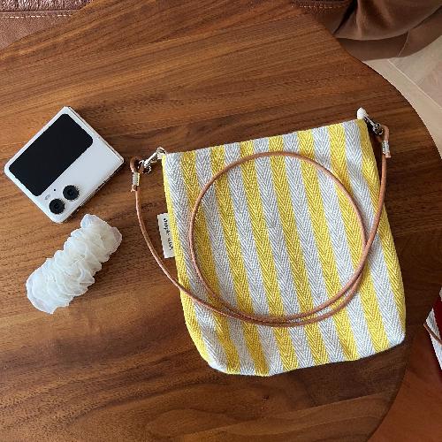 Large Capacity Crossbody Bag Women Casual Simple Canvas Shoulder Bag Cute Small Cloth Crossbody Phone Bag Purses Handbags