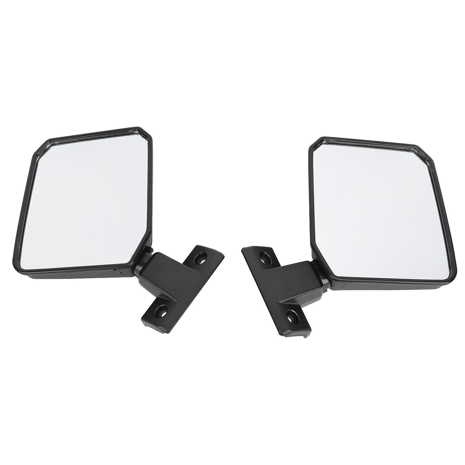 

Левое Правое Зеркало Заднего Вида Зеркало Двери Водительской и Пассажирской Стороны для LandCruiser 70 75 78 Серии 1985‑2013