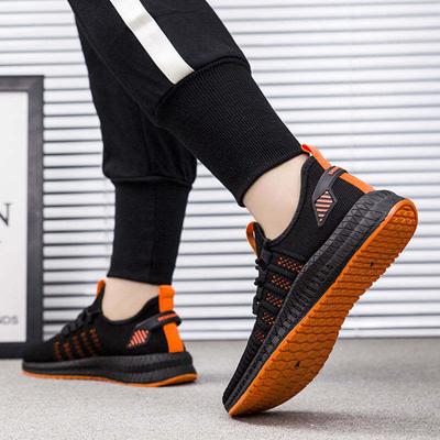 22 Spring and Autumn New Flying Woven Breathable Comfortable Running Shoes Student Sports Shoes Casual Shoes