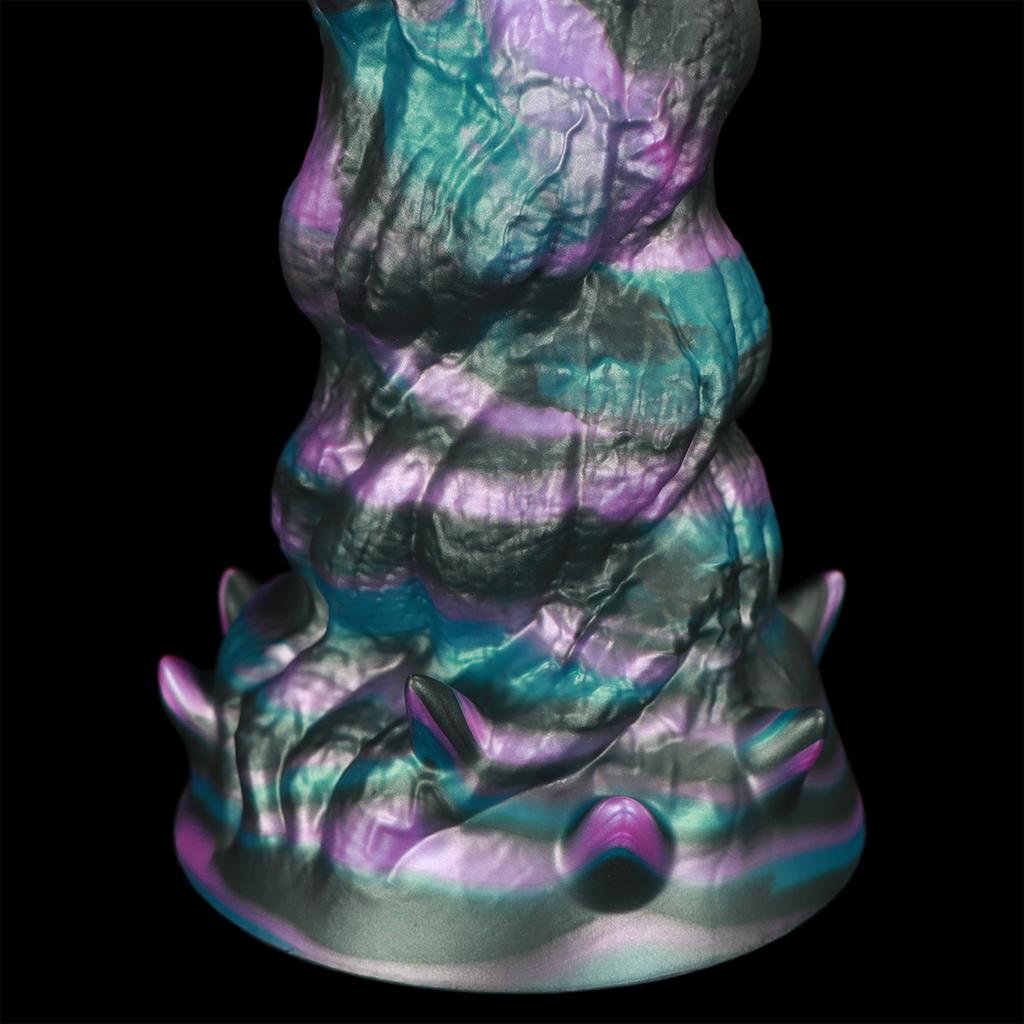 New Super Big Anal Plug Spiral Alien Dildo Soft Silicone Huge Butt Plug G Spot Stimulator Prostate Massage Anal Dilator Trainer Sex Toys Women Men 18+