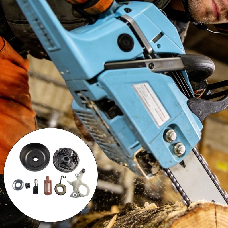 Replacement Clutch Drum and Oil Pump Assembly for MS271 MS291 Suitable Chainsaws Lightweight Housing Aluminum Core