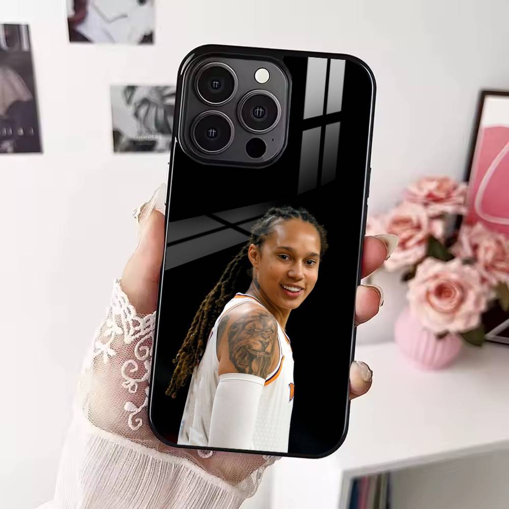 

B-Brittney Griner 42 Phone Case For iPhone 17,16,15,14,13,12,Plus,Pro,Max For Magsafe Magnetic Wireless Charge iPhone12